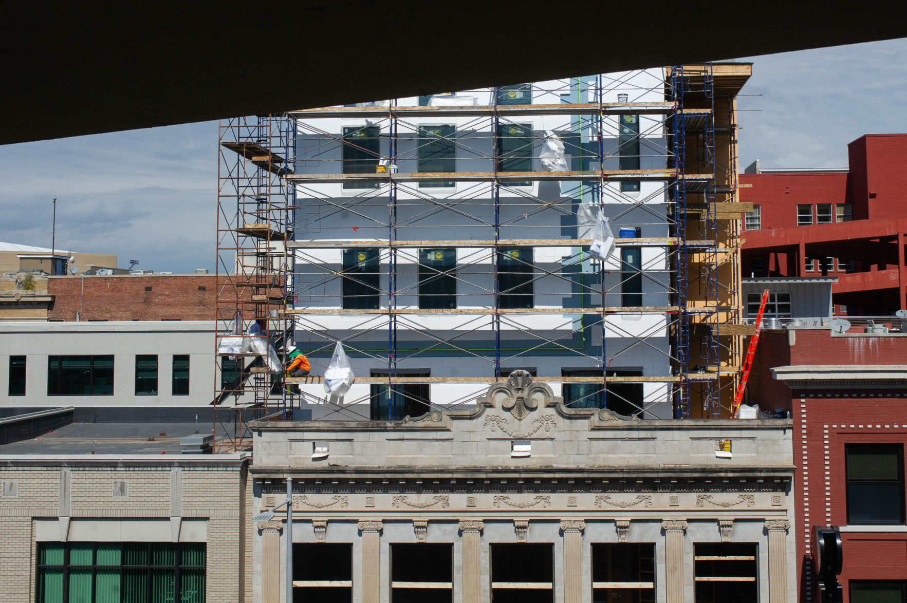 Construction at 1222 P St.